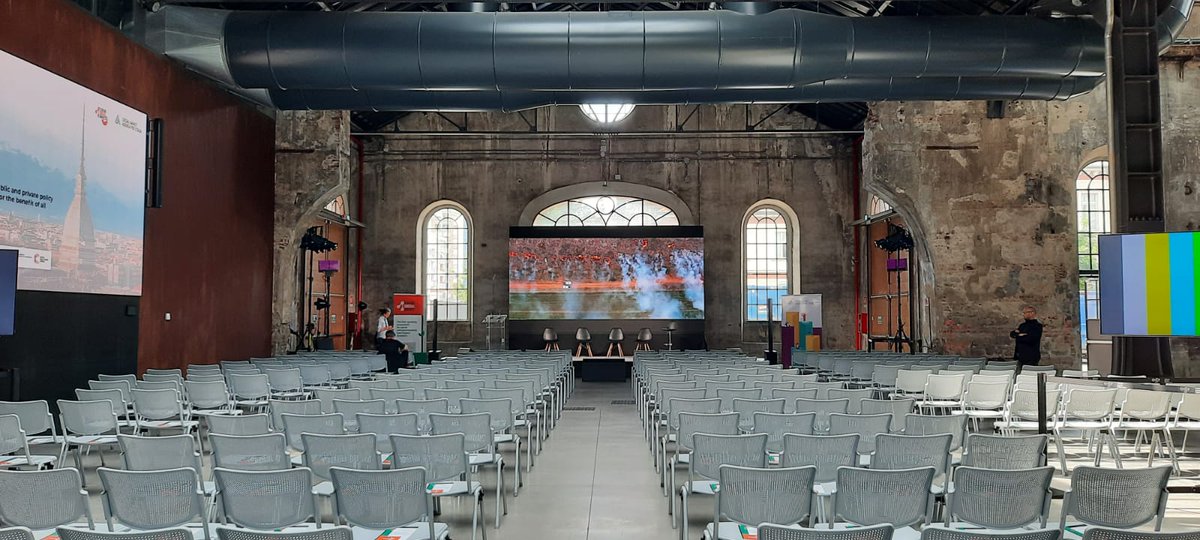 ▶️Qui a @OgrTorino siamo pronti per cominciare! 
👉 Ti interessa sapere di più sulla finanza a #impatto?
🎥Segui la diretta streaming e ascolta i contributi degli impact leaders ➡️bit.ly/3FkGYxq 
con <a href="/TOSocialimpact/">Torino Social Impact</a> e @GSGimpinv