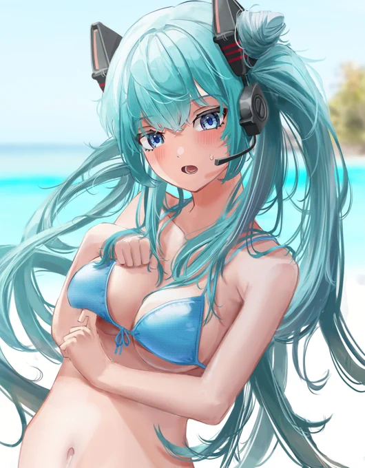 #初音ミクが好きって人にフォローされたい 
#初音ミク 
色んな初音を描いています👀 