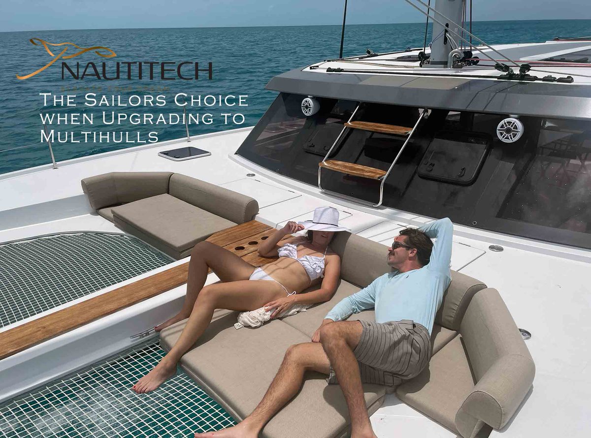 PerformanceYac1's tweet image. Nautitech 46 Open, Discover Unparalleled Freedom. Cruise the high seas and dare to explore the world with your new catamaran. Elevate Your Dreams !, you deserve it 😎
#nautitech #nautitechcatamarans #nautitech46 #nautitech46open