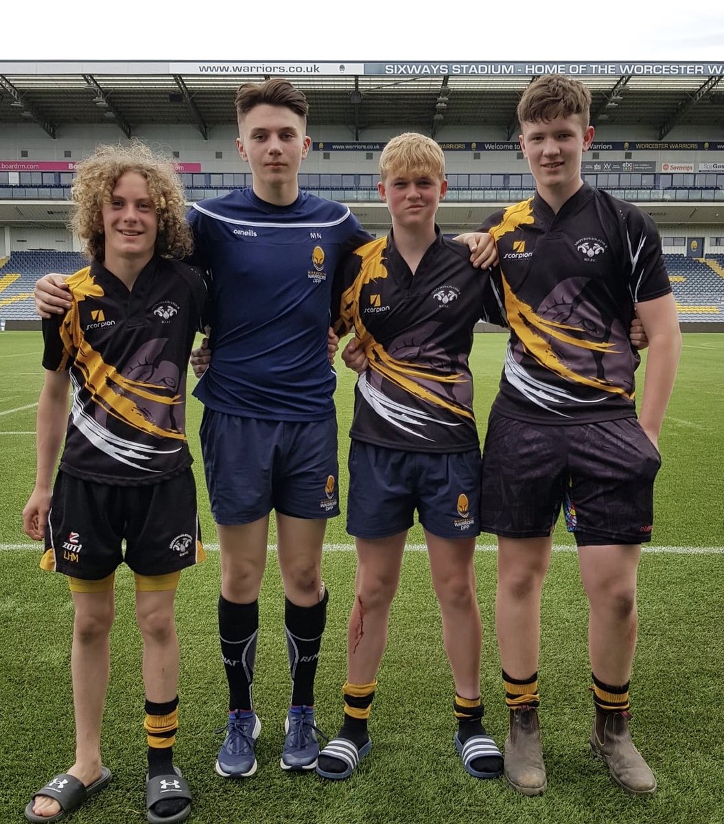 ShipstonMandJs's tweet photo. Last DPP session for the U14s - well done boys! 
 Thank you @DanLyne10 and @AcademyWarriors and @WorcsCommunity for all of the opportunities that you provide for our players 🏉🐏🏉🐏🏉 https://t.co/lZKPEXuZ1h