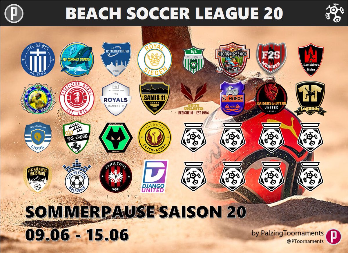 AEKPalzing's tweet photo. @Obisub1, @WiesenbachL und @ClubWorms bekommen starke Konkurrenz!
Der Rekordsieger und Nr. 1 in der PT-Liste @DrAch23, sowie der Sieger des Hallen Pokals der Saison 9 und Finalist der #ISCP16, @11ven_Legends, sind in der #BSL20 dabei!
8 Plätze wären noch zu vergeben... https://t.co/akxKVGcVZJ