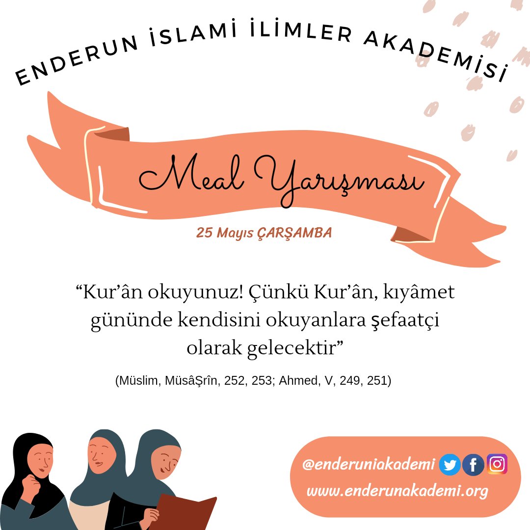 enderuniakademi's tweet photo. Kuran-ı Kerim ile hemhal olmak, onu daha iyi anlayabilmek adına düzenlenen bu yarışmaya ev sahipliği yapan Enderun Akademi olarak, yarışmayı düzenleyen hocalarımıza ve şevkle katılım gösteren öğrencilerimize teşekkür ediyoruz. 🌾🌿

Kazanan öğrencilerimizi açıklayacağız. 🌼 https://t.co/PV9smZzk7d