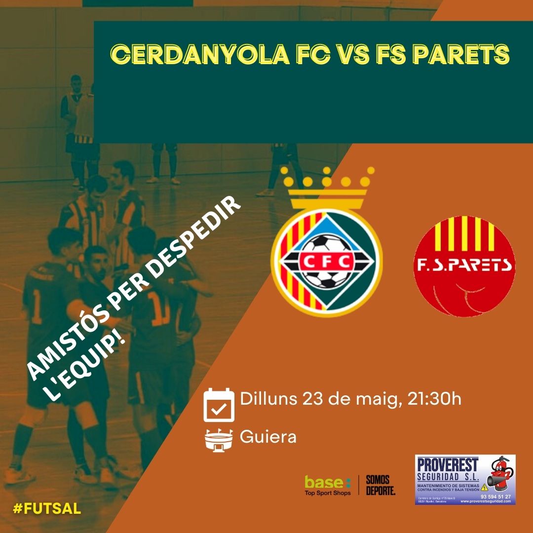 CERDANYOLAFC's tweet photo. Que no, que encara no han marxat de vacances 😌 oi que no @SantiMISTER1980 ?
Avui #Guiera tornarà a omplir-se per despedir a l'equip de la magnífica temporada que ha realitzat! 💚
Amistós davant del Parets, on els protagonistes sereu vosaltres afició💪 Gràcies per tant! https://t.co/4Gm80lr4zw