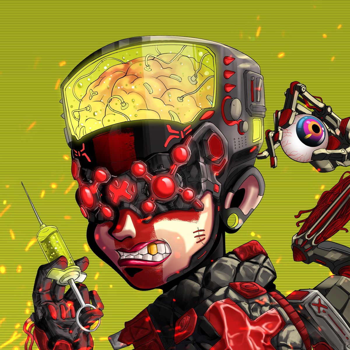 Caelus_nft's tweet photo. Human flesh has nothing but weakness and disordered hormones. Come, let me give you some real good stuff.

#nfts  #Solana  #SolanaNFT  #SolanaGiveaways  #metaverse https://t.co/L2yeaWYCS4