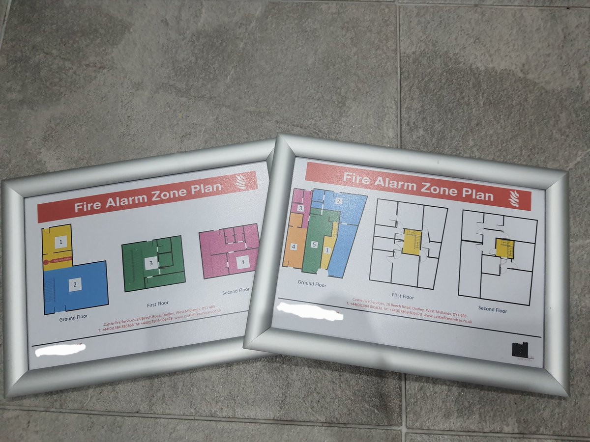 CastleFireUK's tweet photo. We also supply #zonecharts on premium delivery! Zone charts are a mandatory requirement for any business or commercial property! 

#firesafety #firealarms #fireextinguishers #smallbusinessuk https://t.co/YDgs3qvI9Q