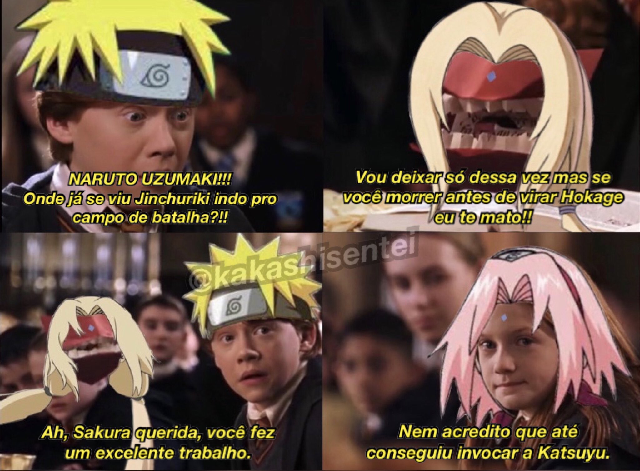 MEMES DE NARUTO on X:  / X