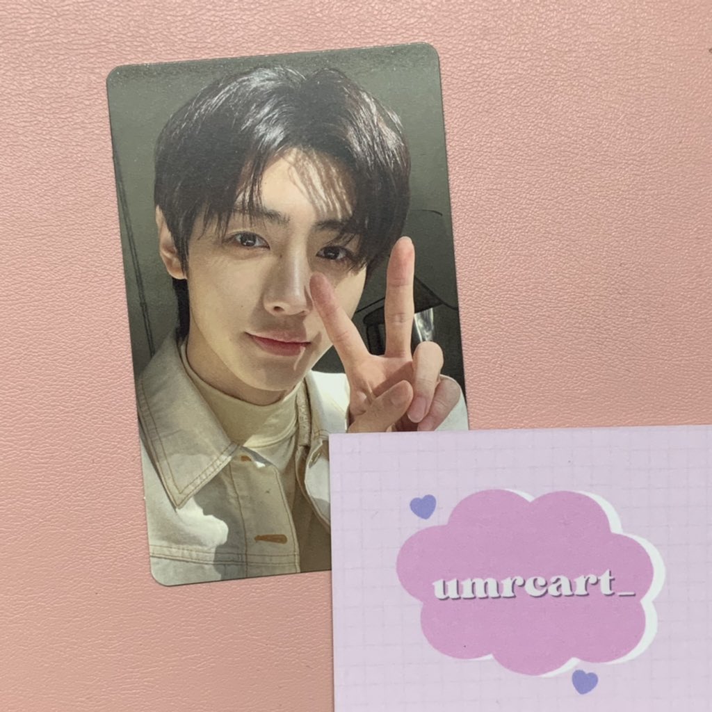umrcart_'s tweet photo. ๊ฐ #umarusellsz ๊ฑ
wts lfb enhypen ph
sunghoon dimension: senkou ums limited pc
๐ mint condi / fresh pull
๐ on hand from FETA
๐ 1.1k (1k PAYO)
reply mine / dm me to claim !!
KINDLY HELP RT ๐ซถ๐ป https://t.co/URgAOlJXgq