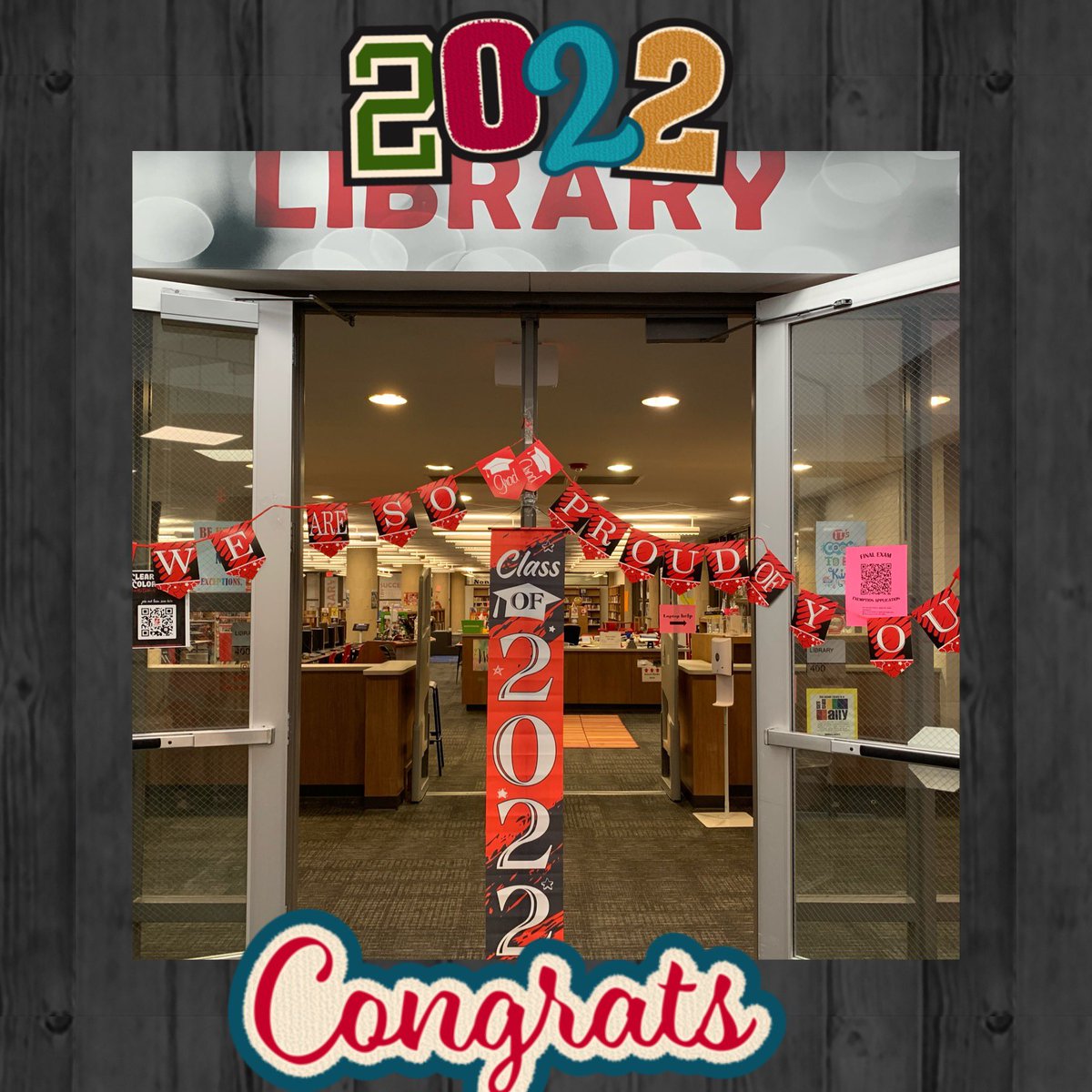 CBHS Library tweet media