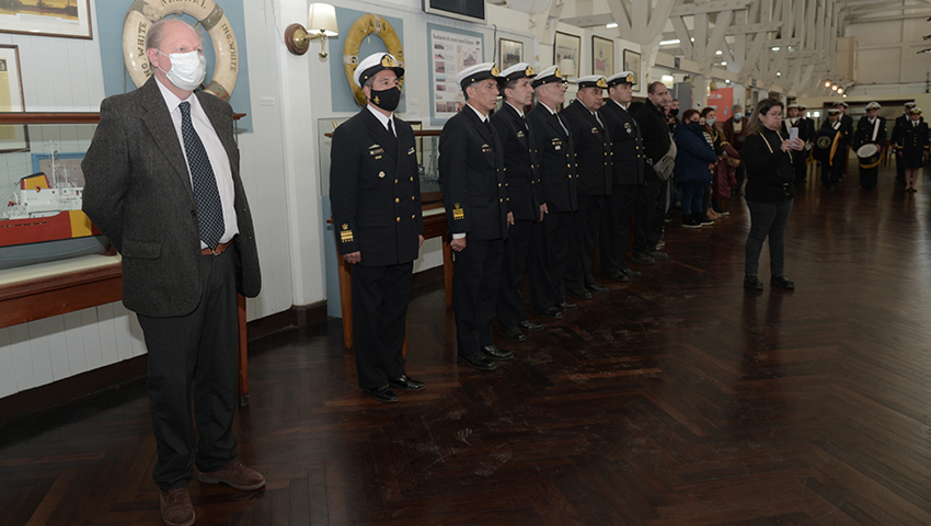 Armada_Arg's tweet photo. El Museo Naval de la Nación celebró el pasado viernes los 130 años de su creación y 74 años de haberse instalado en los antiguos Talleres de Marina, en la ciudad de #Tigre.
Info 👉https://t.co/t20VraL0LU
#REMUNDEF https://t.co/MQudfSIsAf