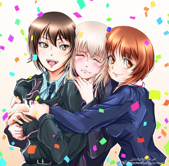 #逸見の日 エリカさんの喜怒哀楽セットw 