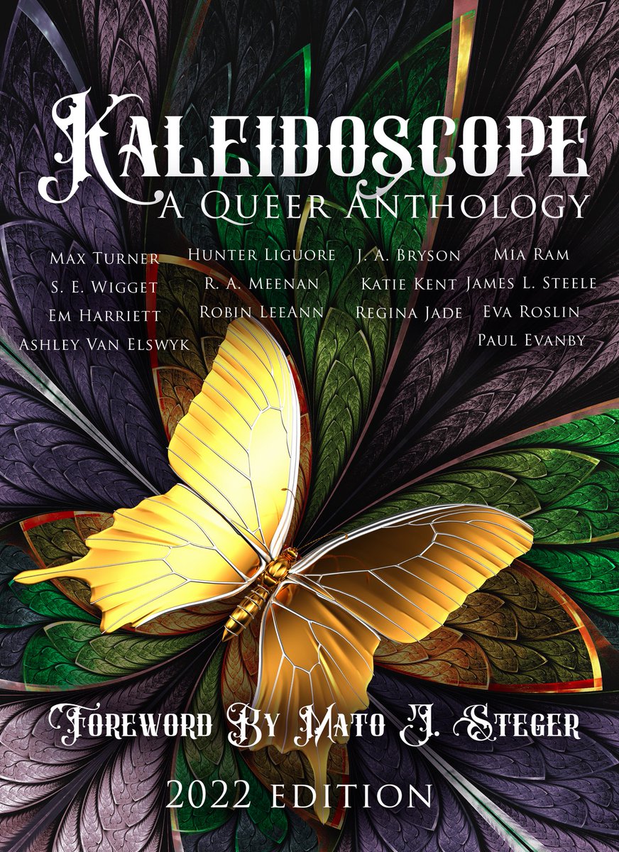 CloakedPress's tweet photo. We’re so please to bring you Kaleidoscope A Queer Anthology grab a preorder today for these 14 tales from our all #queer lineup of authors. 50% of every penny earned will goto @TrevorProject  

https://t.co/HfIRSs1ZGc
(We aren’t affiliated/endorsed by them, we just want to help) https://t.co/MZzr1lO4Vx