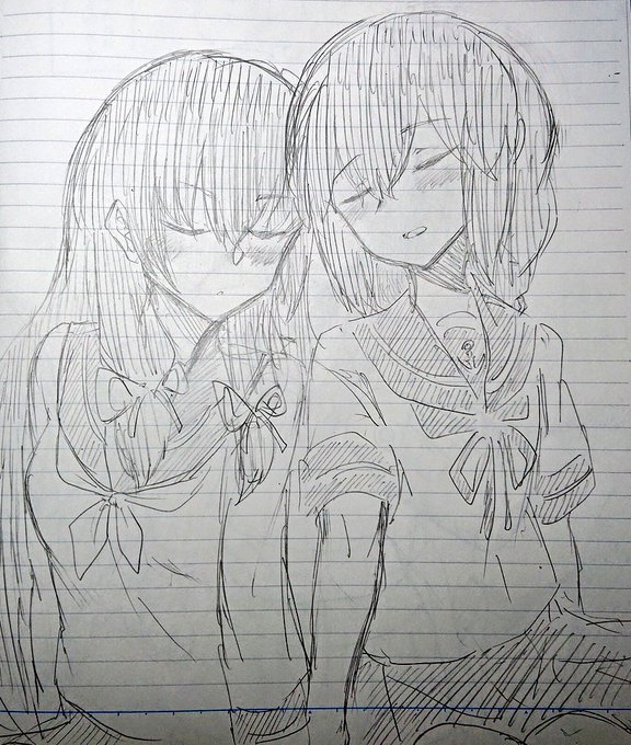 磯波ちゃん×磯風ちゃん 