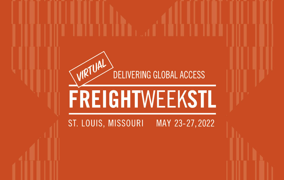 TheFreightway's tweet photo. Today is the start of #FreightWeekSTL, and we are kicking it off with Innovation Day! Join us at 10 a.m. to learn about advances in autonomous railcars, and then at 11 a.m. for an update on Container-on-Vessel service to the Midwest.
Get the details: https://t.co/Kjy5lJ4yYI https://t.co/KK3dYQMTZg