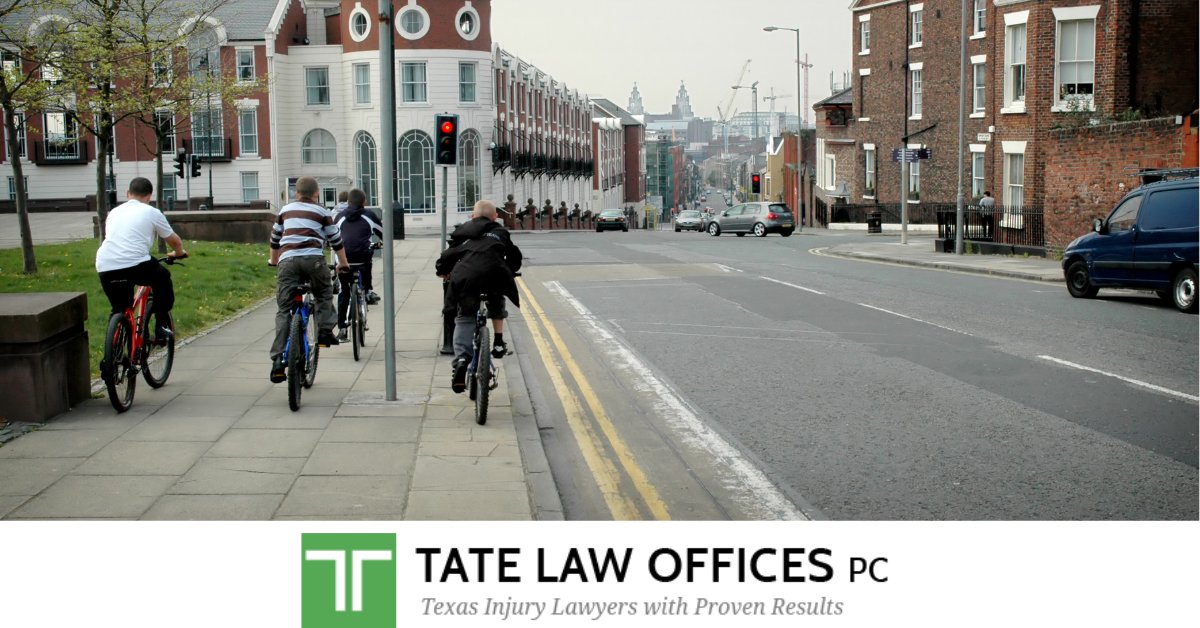Bicycle accidents are frequently caused by:

👉Dangerous passing.
👉Left crossing.
👉Right hook.
👉Dooring. 
👉Cars backing up. 

But what should you do after a bicycle accident?

tatelawoffices.com/bicycle-accide…)