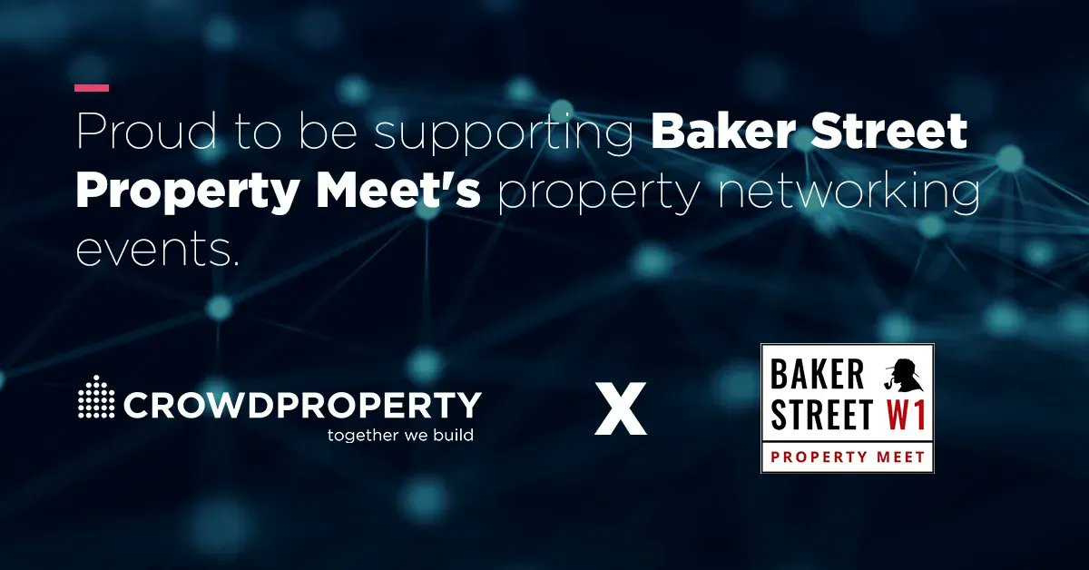 CrowdPropertyUK's tweet photo. The next @BakerMeet is on 25th May - come along and meet the @CrowdPropertyUK team, ask us your questions on development finance or run your project by us for a view from our property experts.
Register now at: https://t.co/CcTxQF8PBp
#LondonProperty #PropertyEvents https://t.co/pSob7QttRs