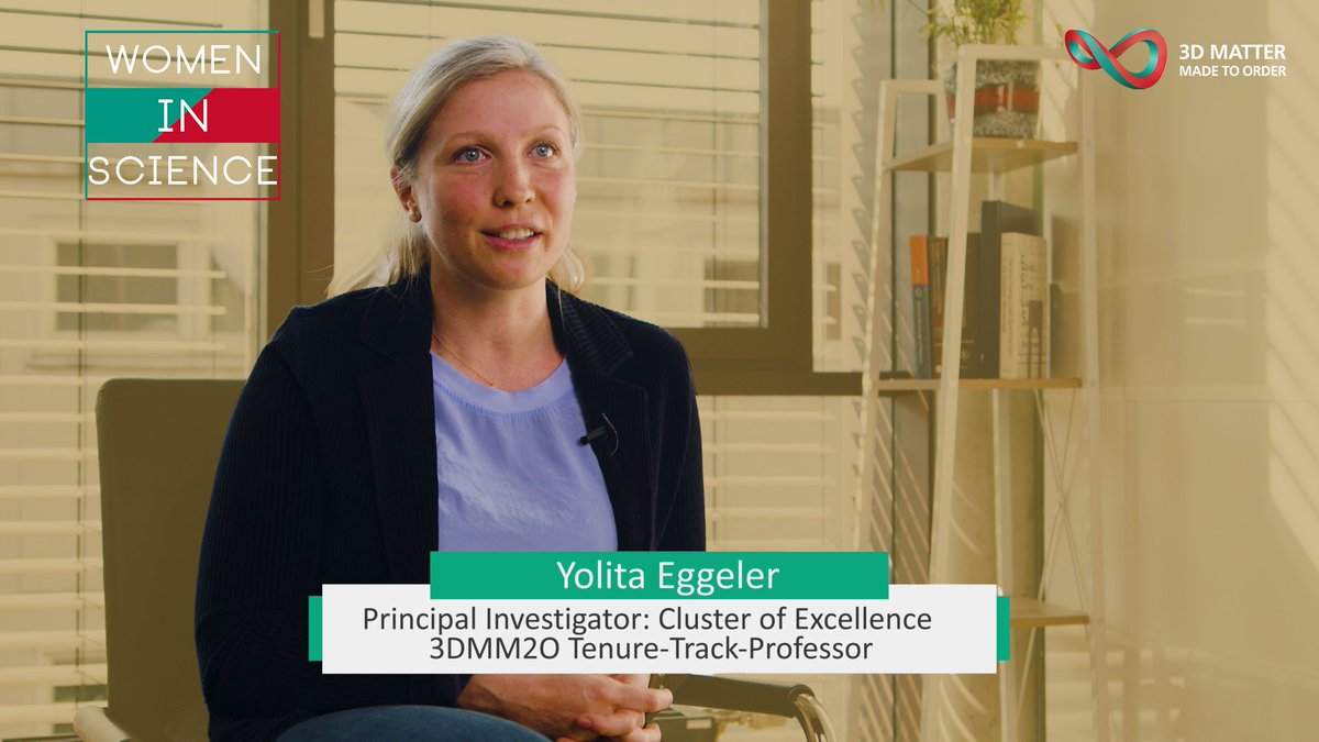 3D Matter Made to Order (@cluster3dmm2o) on Twitter photo New Women in Science video! 📺 In the video, Principal Investigator <a href="/YolitaEggeler/">Yolita M. Eggeler</a> describes how she got into science and how her research in electron microscopy at <a href="/LEM_Karlsruhe/">Laboratory for Electron Microscopy (LEM, KIT)</a> helps to better understand materials and their properties. 👉 youtu.be/466xh7qusg0 New Women in Science video! 📺 In the video, Principal Investigator <a href="/YolitaEggeler/">Yolita M. Eggeler</a> describes how she got into science and how her research in electron microscopy at <a href="/LEM_Karlsruhe/">Laboratory for Electron Microscopy (LEM, KIT)</a> helps to better understand materials and their properties. 👉 youtu.be/466xh7qusg0