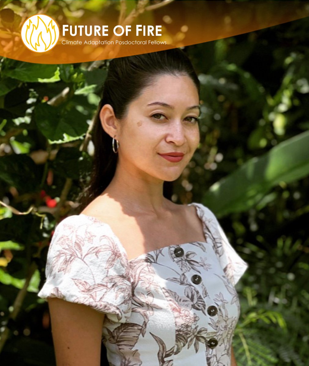 usgs_climate's tweet photo. It's #WildfireAwarenessMonth! Meet Alyssa Anderson, a #FutureOfFire Climate Adaptation Postdoctoral (CAP) Fellow working to synthesize wildfire science in the Pacific Islands and provide decision support tools. Learn more about her work here: https://t.co/jcfevCaELH
@pacificcasc https://t.co/p3frxi6jNA