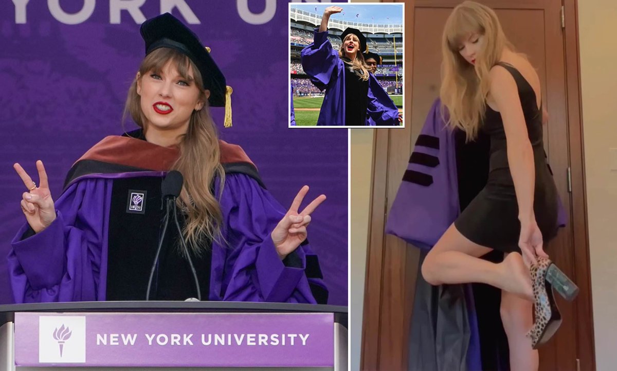 JonnyLeTran5's tweet photo. Doctor Taylor Swift #TaylorSwift #TaylorSwiftNYU #doctortaylorswift #22GraduatesVersion #TayOfTheDay #beautiful https://t.co/bH7i4lNqSm