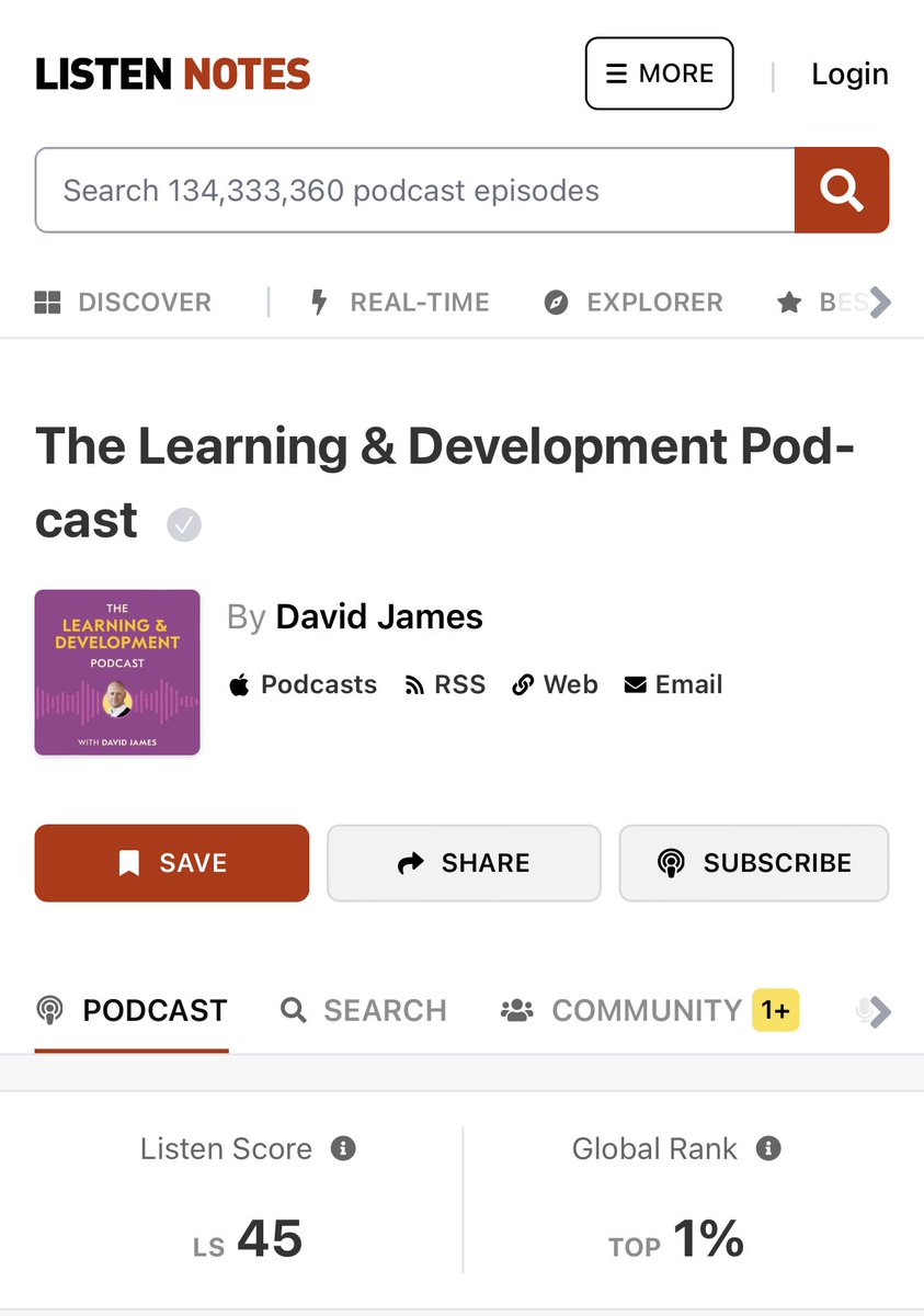 The Learning & Development Podcast tweet media