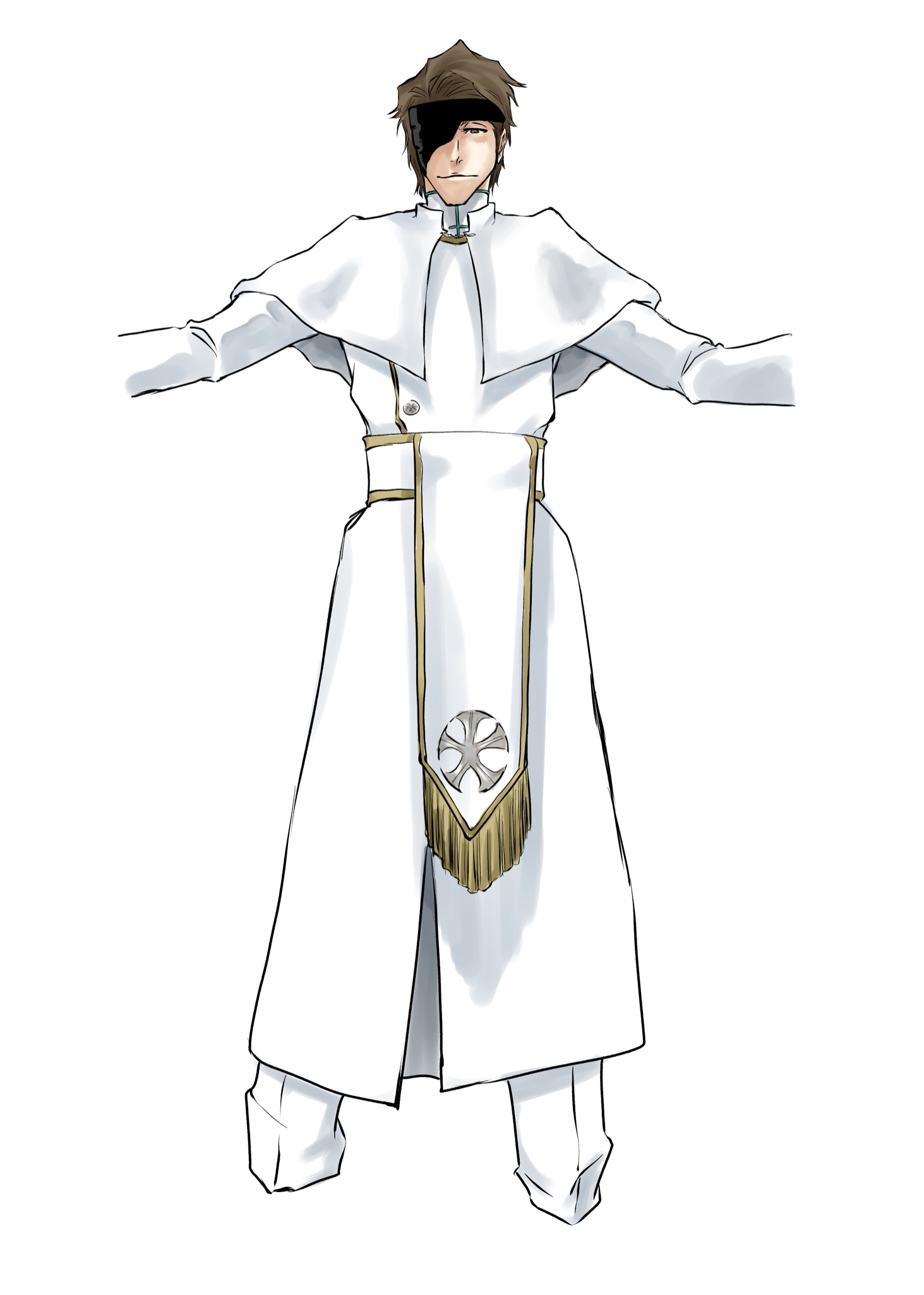 BLEACH メディコス 藍染惣右介 デッドブリーチ藍染惣右介コスプレ衣装 - メンズ第五隊隊長