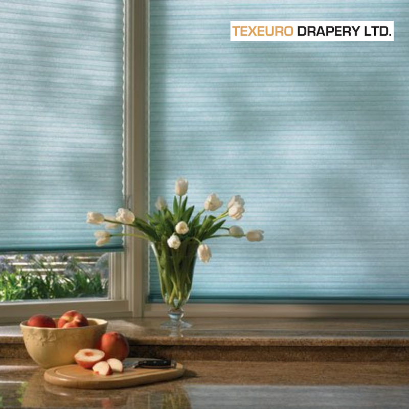 TEXEURODRAPERY's tweet photo. Keep the hot summer sun out with the use of #HoneycombShades! Visit our large showroom at Texeuro Drapery to revel in the stunning selection of these energy-efficient #WindowTreatments. https://t.co/BVpyAt2mmS https://t.co/lwsxnFPYUz