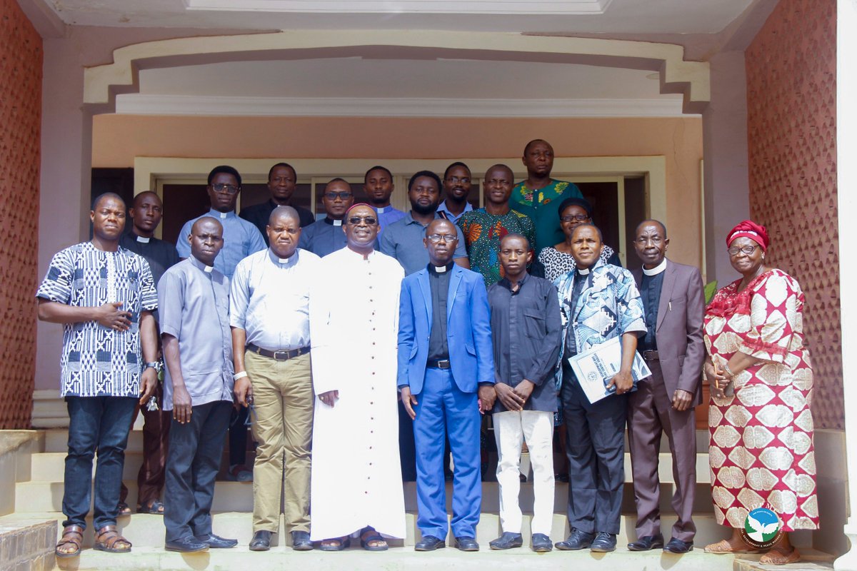 Justice Development and Peace Makers' Centre (@jdpmcosogbo1) on Twitter photo To further strengthen the capacity of the church in the involvement of the faith-based civil society organization in order to reshape the world <a href="/jdpmcosogbo1/">Justice Development and Peace Makers' Centre</a> organized the second session of a 2-day training for the 20 church actors. The attendees were taught the importance of... To further strengthen the capacity of the church in the involvement of the faith-based civil society organization in order to reshape the world <a href="/jdpmcosogbo1/">Justice Development and Peace Makers' Centre</a> organized the second session of a 2-day training for the 20 church actors. The attendees were taught the importance of...
