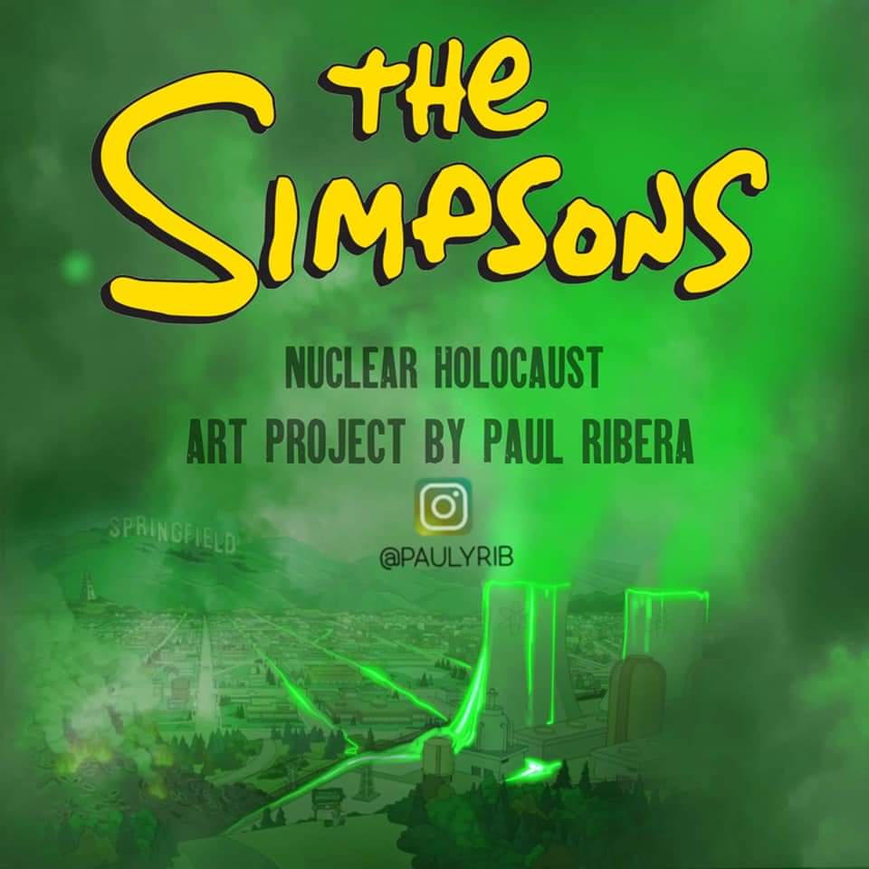 AlexJaffeComedy's tweet photo. Check out the rest of this #Simpsons project from https://t.co/5b6D4rsBrx
#FirstShiftLife https://t.co/PbxeBUgNmT