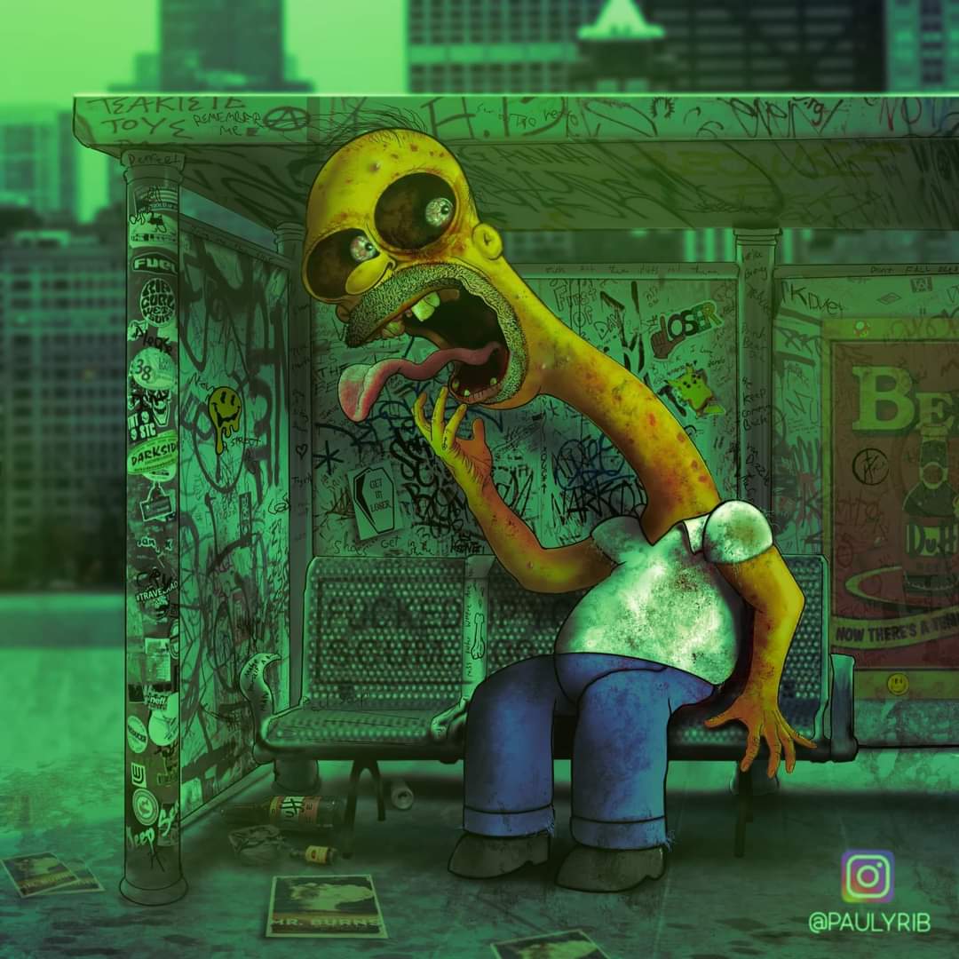 AlexJaffeComedy's tweet photo. Check out the rest of this #Simpsons project from https://t.co/5b6D4rsBrx
#FirstShiftLife https://t.co/PbxeBUgNmT