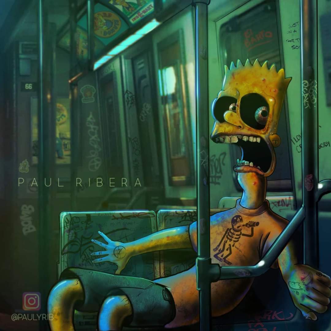 AlexJaffeComedy's tweet photo. Check out the rest of this #Simpsons project from https://t.co/5b6D4rsBrx
#FirstShiftLife https://t.co/PbxeBUgNmT