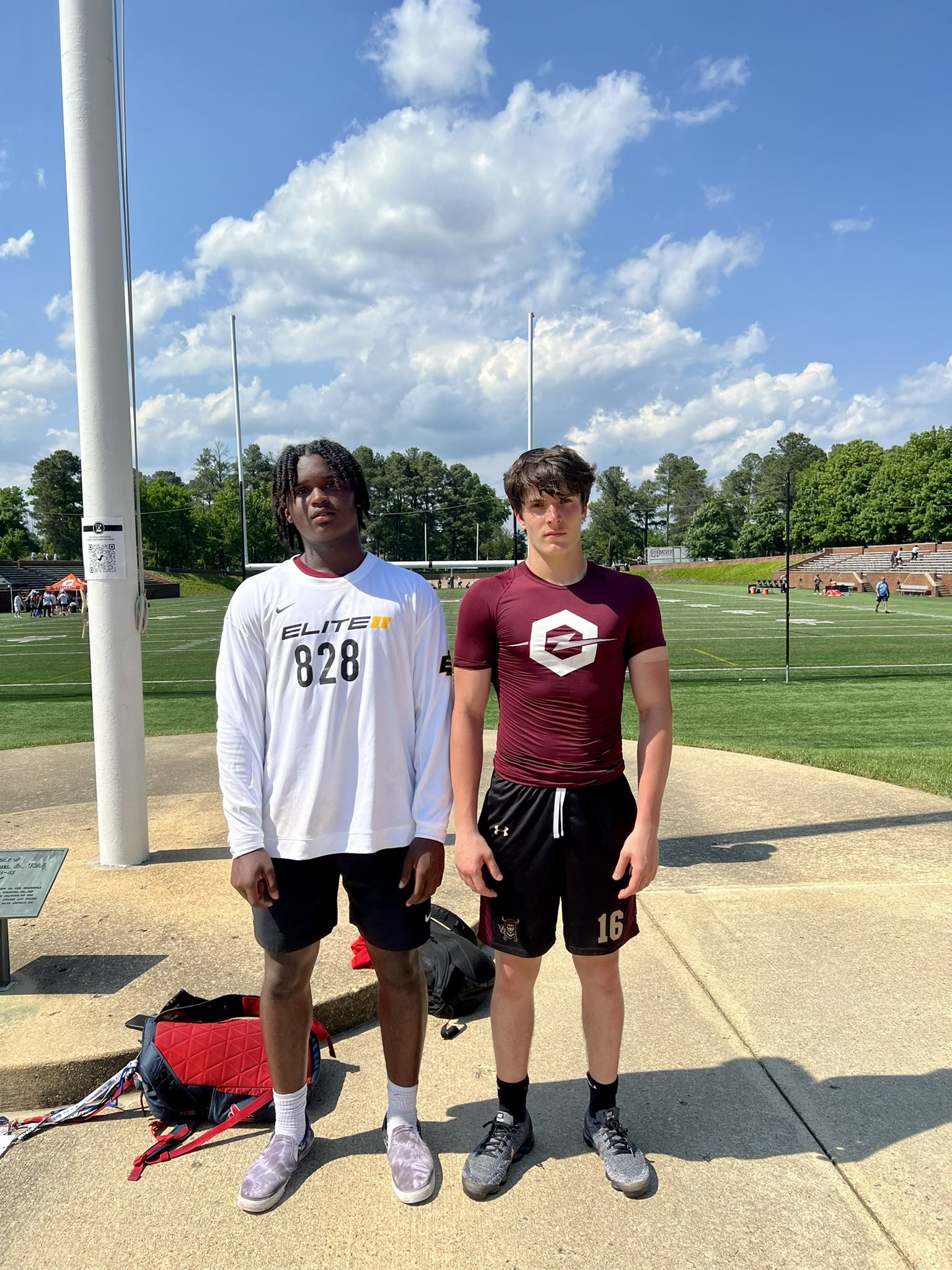 Iona Prep Football on Twitter "QB1 Ajani Sheppard and 2024 WR Dylan