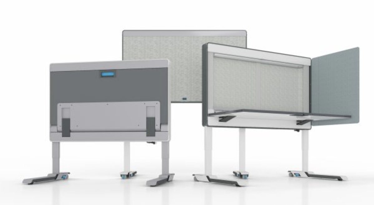 CFS_MplsMN's tweet image. Amobi Desks are mobile workstations that arrive pre-assembled and easily transport and fold up to store when not in use.

✅ Fully equipped with integrated power and collaboration boards
✅ Largest height range
✅ Includes 3 power outlets and USB A+C

#OfficeFurniture #Desks