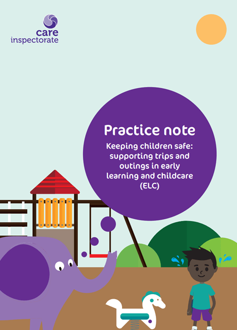 CareInspect's tweet photo. Our new practice note supports staff to keep children safe on trips while ensuring they can be curious and develop their learning. #ELC #Safety #LookThinkAct

info at: https://t.co/pPuGAjqQcr https://t.co/rYT8L1dA76