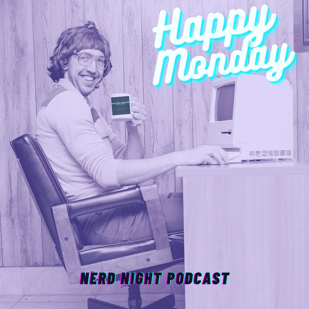 nerdnightpc's tweet photo. Happy Monday! Start your week off right with the latest episode of Nerd Night Podcast!
https://t.co/TGDXm3RrlZ
#nerd #geek #gamers #anime #comics #art #nerdlife #podcast #podcasting #podcasts #entertainment #betterhelp #betterhelppartner #patreon #patreoncreator https://t.co/CWtqq1y8TZ