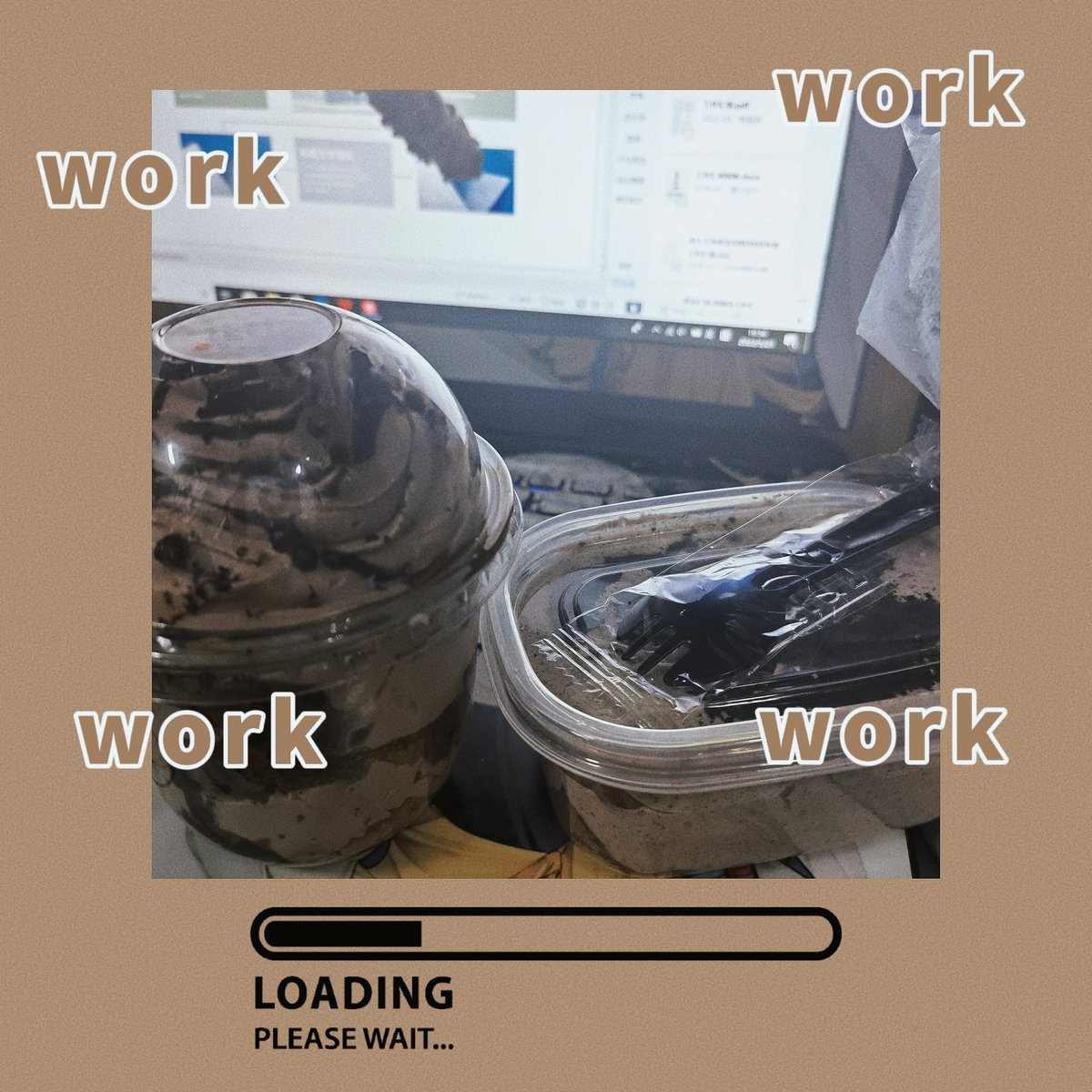 明天毕业答辩结束我就可以解放啦！终于大学毕业啦🥳🥳吃两个甜点庆祝