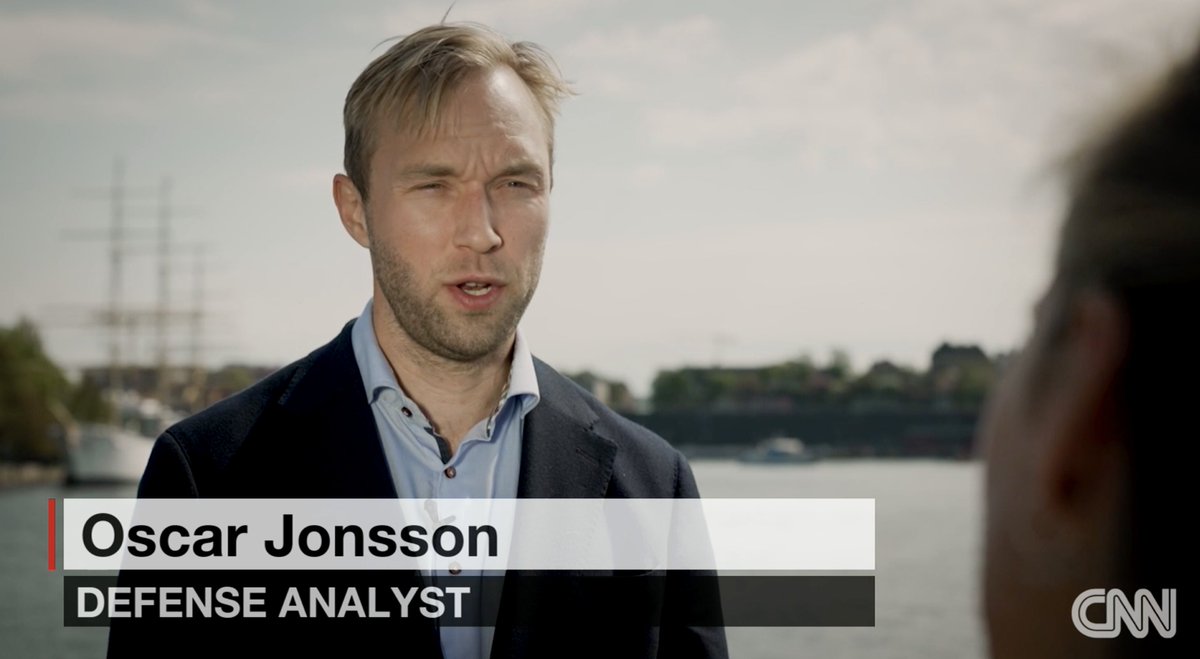 What can Sweden can bring to NATO? Talked with CNN and @NdosSantosCNN:

1) Geography: fulfilling art.5 in the Baltics will need Swedish territory
2) Air force: Gripens, Meteors, Globaleye
3) Intelligence capabilities
4) Submarines 

Full clip --> edition.cnn.com/videos/world/2…