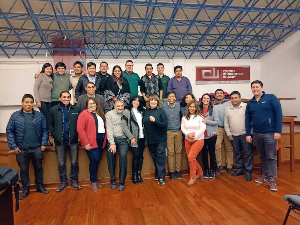 centij_ok's tweet photo. 👏 Acompañamos la evaluación del 3° módulo de Maestría de Ingeniería en Sistemas de Información, gestionada por graduados UNJu y articulada desde el CENTIJ, el CIJ, la Universidad Tecnológica Nacional y la UNJu. Felicitaciones a nuestros profesionales! A seguir creciendo! https://t.co/AsVEEBySnA