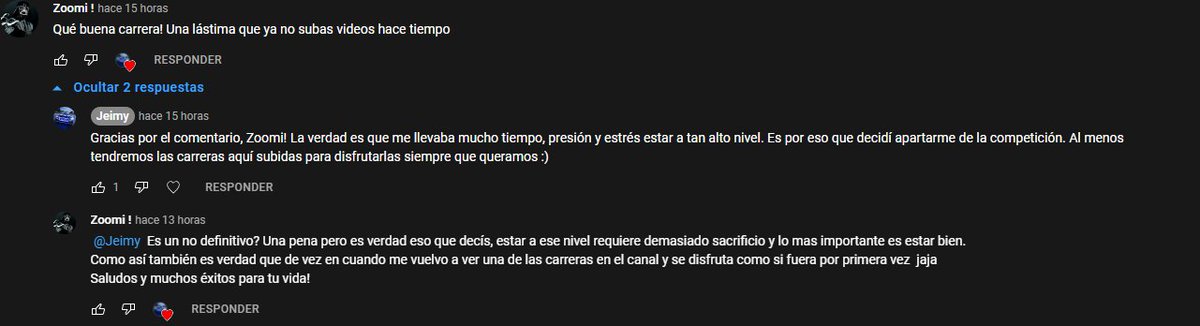 ¡Enorme, Zoomi! Echando la vista atrás veo que creamos una pequeña comunidad llena de gente con los corazones más grandes. ❤️❤️❤️