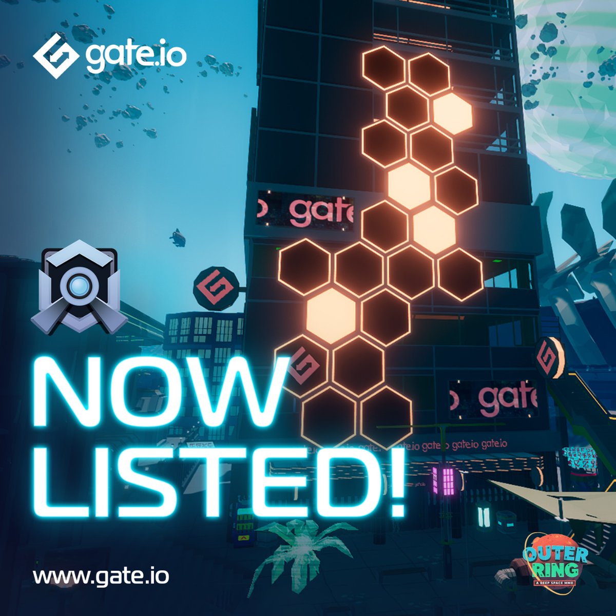OuterRingMMO's tweet photo. We are now listed in @gate_io 🪐

Buy $GQ at https://t.co/f0Vm94dfww

@Gateio_Startup https://t.co/9DihS8womn