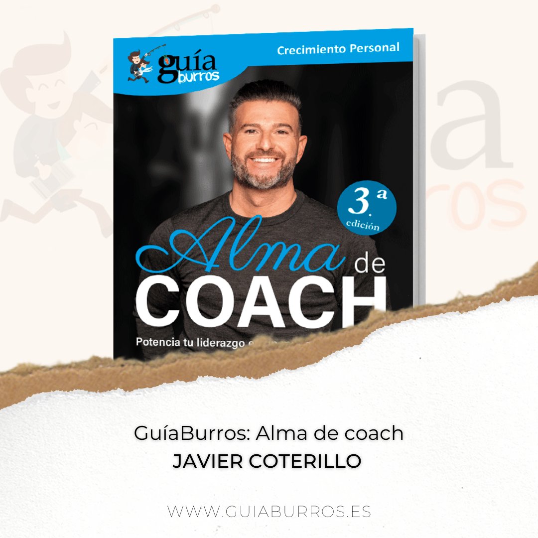 guia_burros's tweet photo. 🖌️ Javier Coterillo ha escrito el ‘GuíaBurros: Alma de coach’, un libro con el que aprenderás a potenciar tu liderazgo en un mundo de cambios.

🥕 ¡Vamos a liderar! 

#coach #guiaburros #editatum #lectura #lecturasrecomendadas #prensa #medios #books https://t.co/SLq5y9M3yW