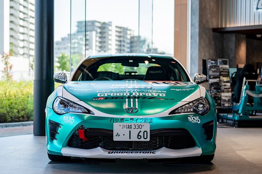 grgarage_misono's tweet photo. One-make of the predecessor
⬛️ 86Racing 🟥
2021年シーズン プロフェッショナルクラスにて吉田選手が出場していた86Racing 160号車を展示しております!
#町いちばんの楽しいクルマ屋さん
#enjoythedrive
#クルマファンを増やしたい https://t.co/BhrKuTccgF
