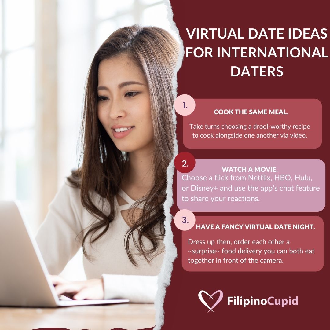 Virtual Date Ideas for International Dating