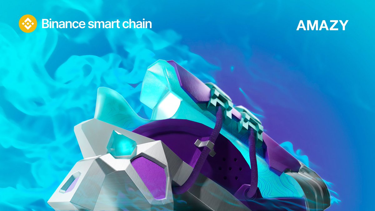 amazyio's tweet photo. We build AMAZY on Binance Smart Chain ⛓

And this is a big plus. Transactions on blockchains like Solana, Ethereum and others have been slow lately, and their cost is more expensive than on BSC. https://t.co/44pYSsB3yV