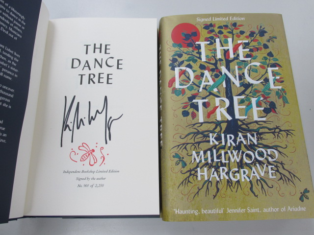 We have #signed copies of #TheDanceTree by @Kiran_MH available now in #Haverfordwest #Pembrokeshire @picadorbooks @PanMacPinboard