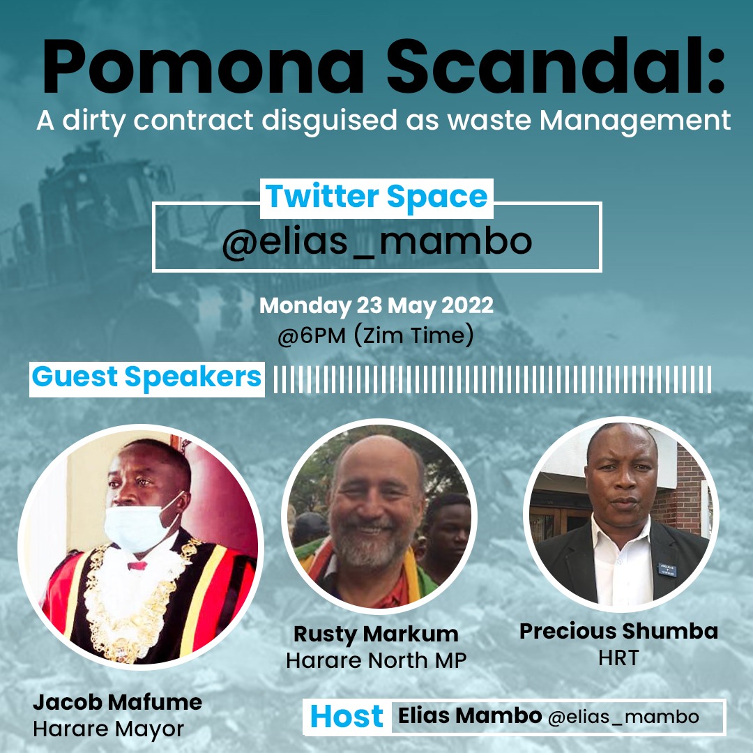 Harare development community tweet media