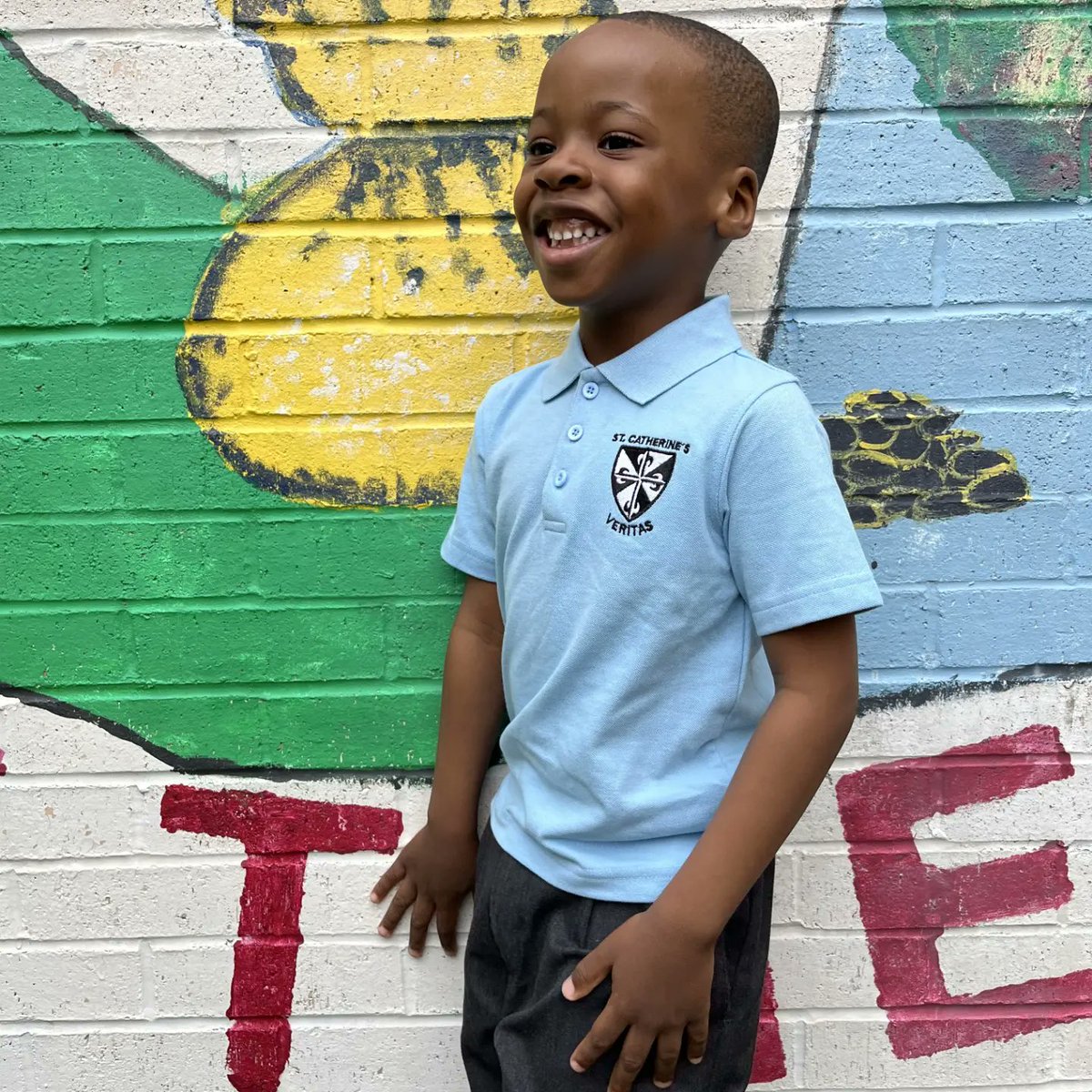 etikaUniforms's tweet photo. The new range of uniforms for St Catherine's Catholic School are now in stock.

You can purchase your new school uniform direct from our website: https://t.co/laBhSN6qUU 
and find your school in the drop down menu!

All orders placed are delivered within 48 hours! https://t.co/AS4GXotXgf