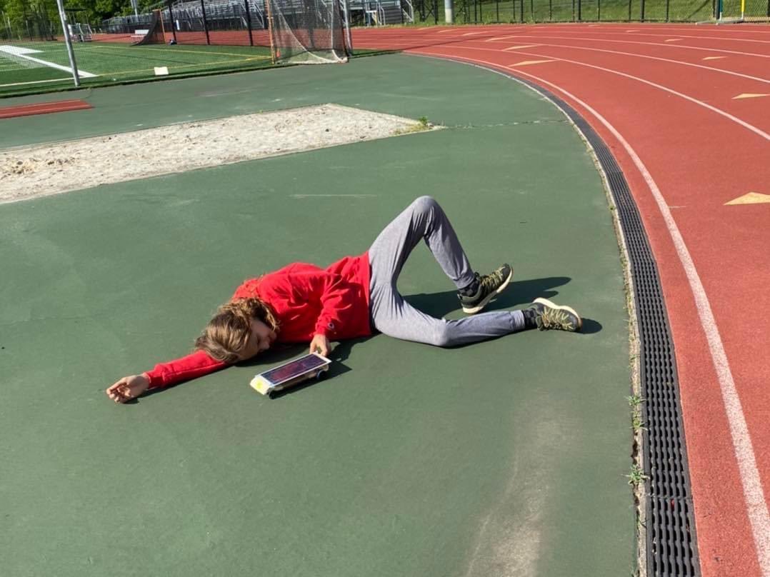 unitycharter's tweet image. .@unitycharter is getting ready for the Junior Solar Sprint races today with @AvenuesinMotion #unitywolves @NJPCSA @DrJB__