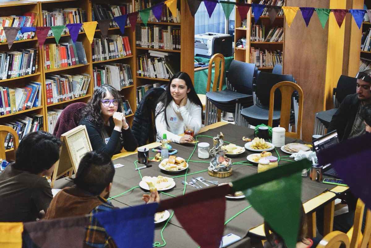 Sociedad Tolkien Magallanes tweet media