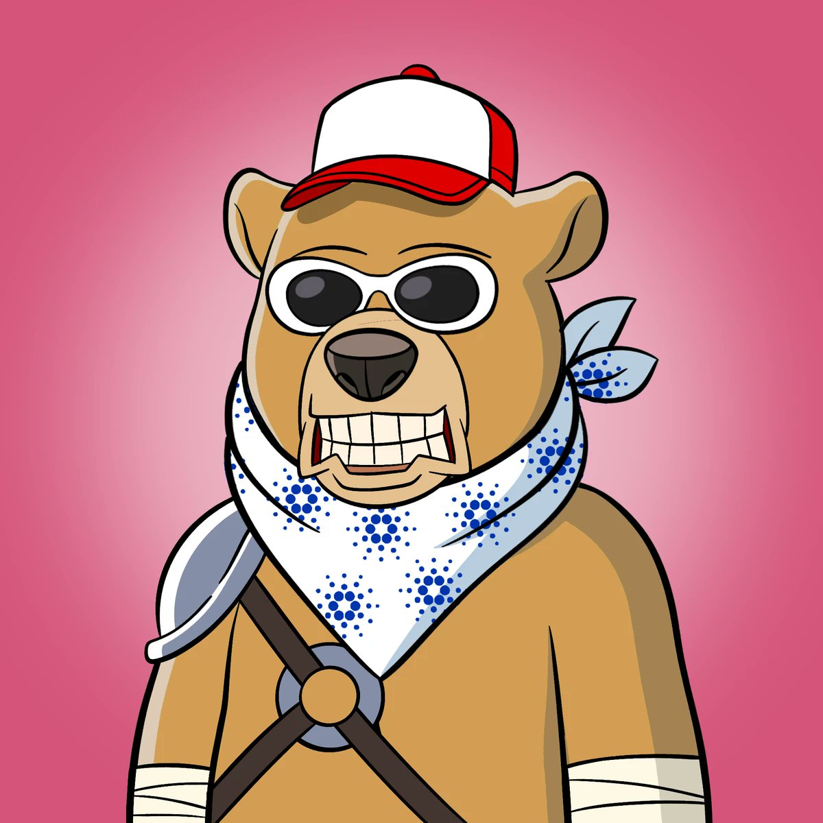 felt like my wallet needed a couple more <a href="/BBearsclub/">Billionaire Bears Club</a> in the bearmarket😎😅 #nft #CardanoADA