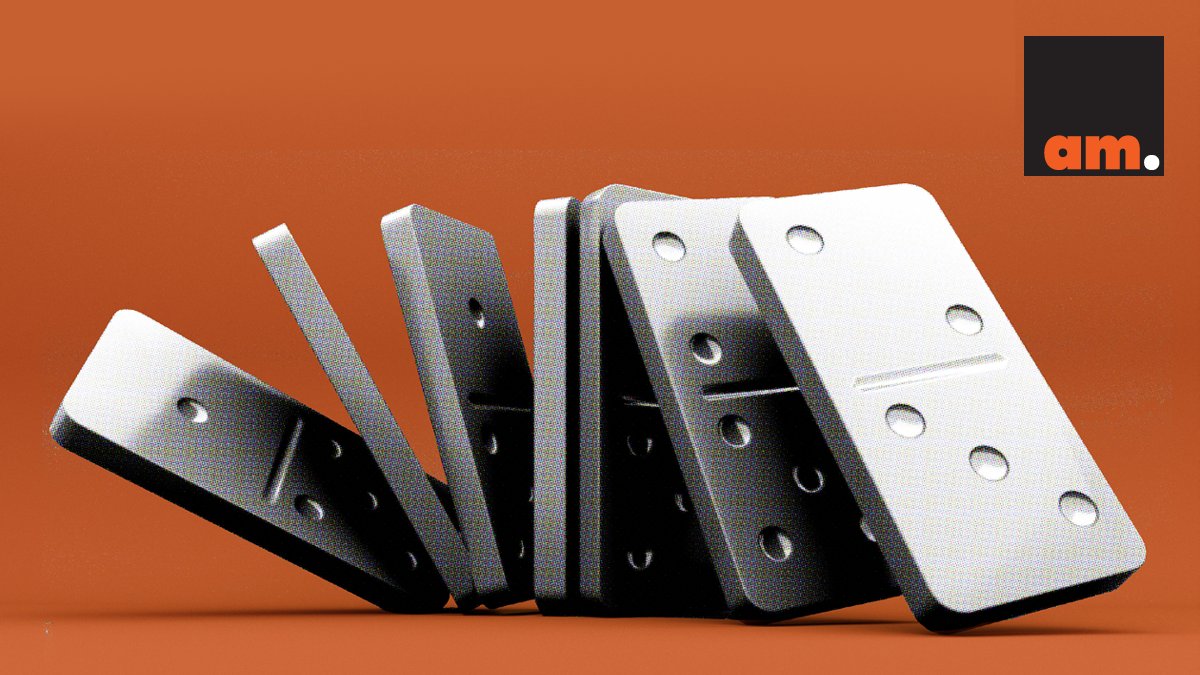 WeAreAMO's tweet photo. Often small issues can quickly domino into big problems, because when things start to go wrong, they can REALLY go wrong.
That’s why smarter businesses are turning to #AssetMinder for its super-smart #conditionbasedmonitoring superpowers.
Learn more: https://t.co/q31gnlc9t7 https://t.co/acAChJZNWJ