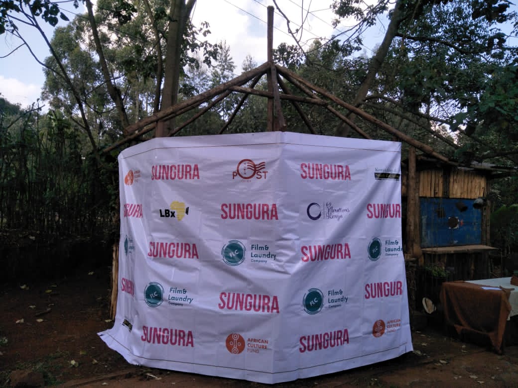 sungurafilm's tweet photo. About yesterday's screening at Turi A Mumbi
#sungurafilm #outdoorscreening #kenyanfilm #shortfilm #limuru https://t.co/qF0Ky3BEar